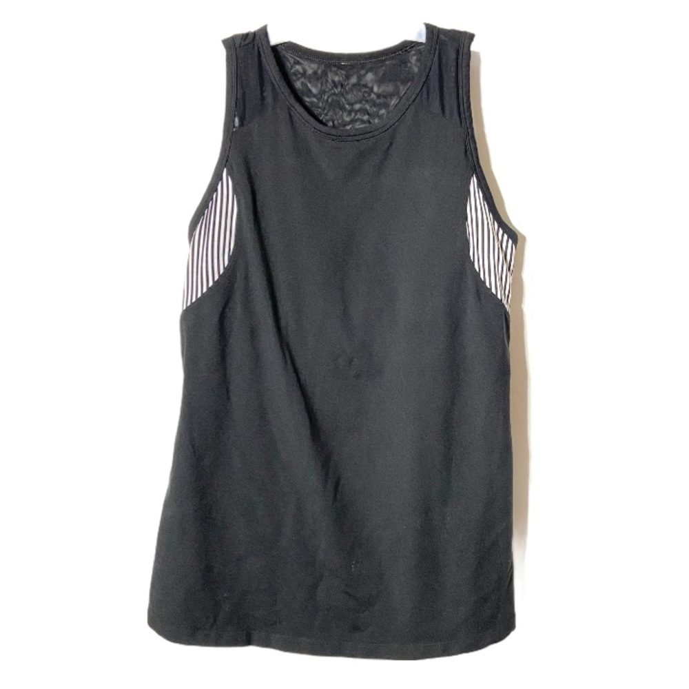 Lucy Tank Top Athletic Sports Workout Black Small